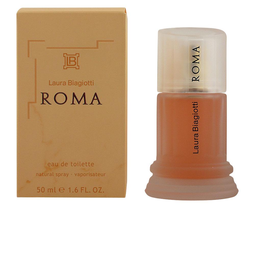 Laura Biagiotti Roma Perfume Eau De Toilette Ancient Rome Icon