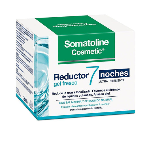 Somatoline Cosmetic Reductores Fresh Night Gel for Targeted Fat Removal