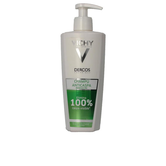 Vichy Dercos Shampoo Anticaspa Para Cabello Graso Cabello Sin Caspa