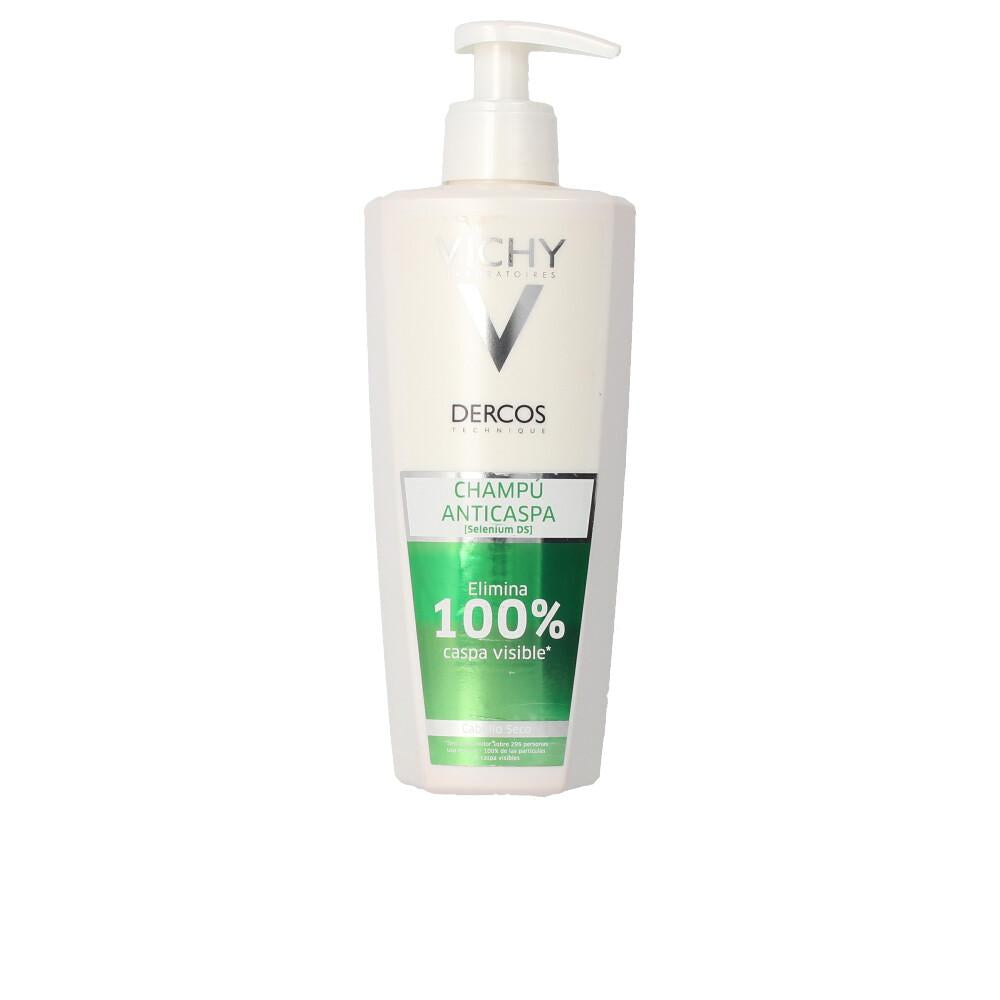 Vichy Dercos Shampoo Anticaspa Para Cabello Seco Cabello Sano Y Brillante