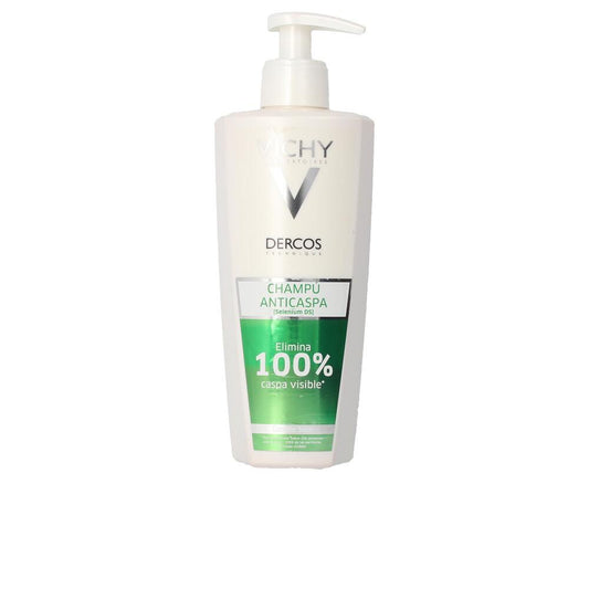 Vichy Dercos Shampoo Anticaspa Para Cabello Seco Cabello Sano Y Brillante