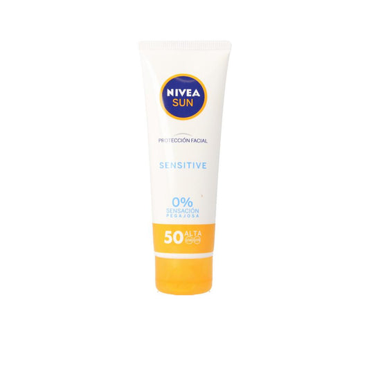 Nivea Nivea Sun Face Sun Cream Protected Delicate Skin