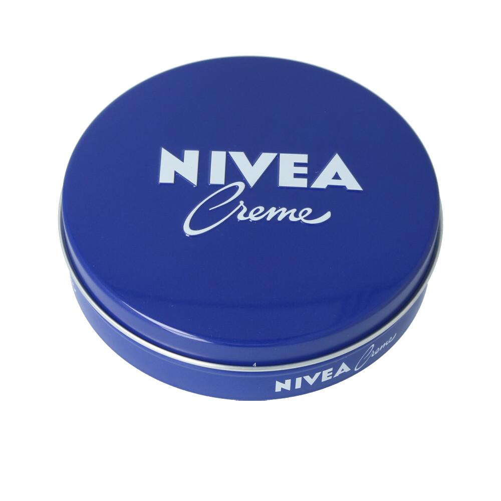 Nivea Lata Azul Moisturizing Cream for Face, Body and Hands Deep Hydration and Nourishment