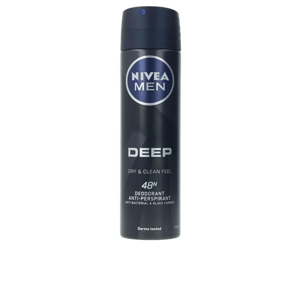 Nivea Nivea Men Deodorante Spray Black Carbon Freschezza Duratura