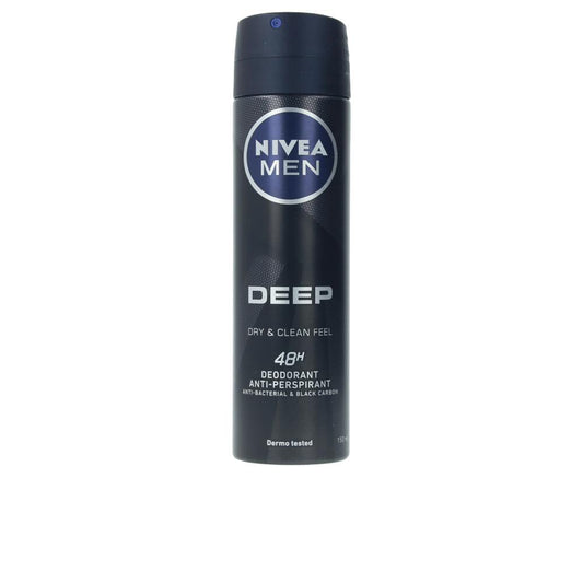 Nivea Nivea Men Deodorante Spray Black Carbon Freschezza Duratura