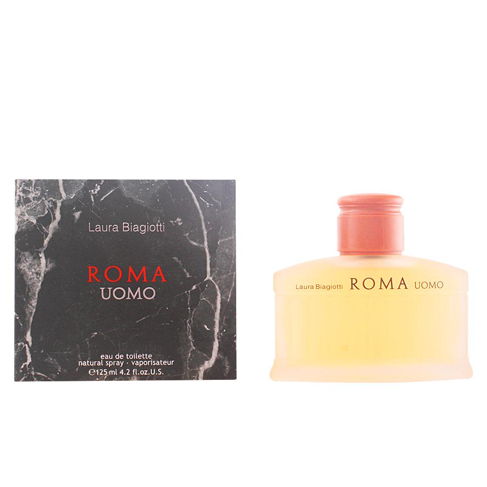 Laura Biagiotti Roma Uomo Profumo Eau De Toilette Essenze Orientali Legnose