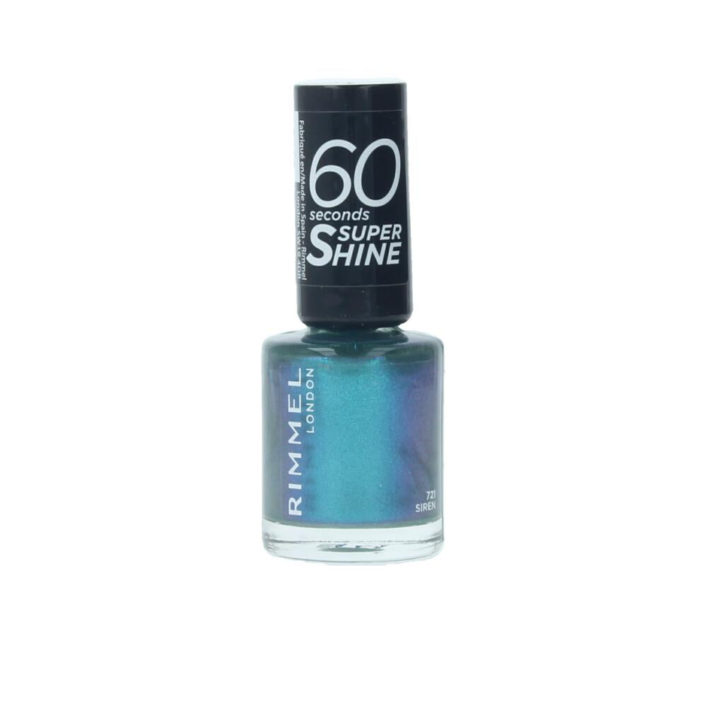 Rimmel London 60 Seconds Smalto Per Unghie Colore Brillante Duraturo
