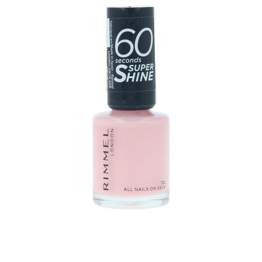 Rimmel London 60 Seconds Nail Polish Long-Lasting Bright Color