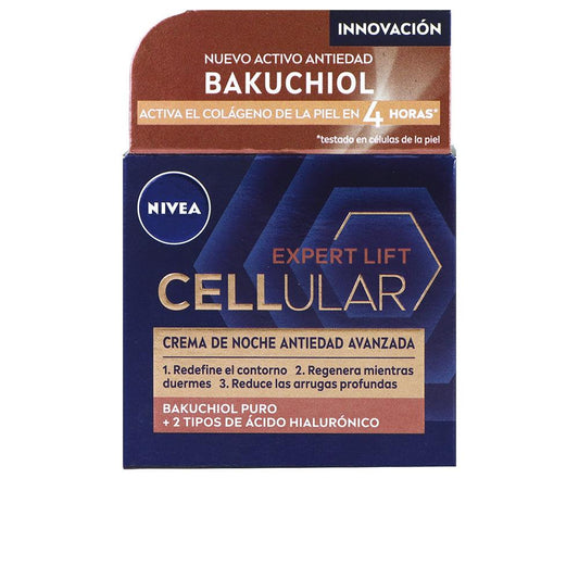 Nivea Nivea Cellular Crema Notte Cellular Filler Elasticità E Contorno Levigato