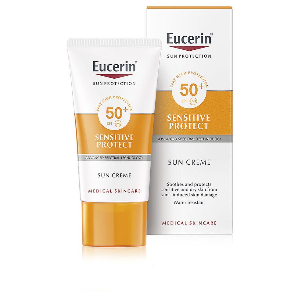 Eucerin Sensitive Protect Crema Solare Viso Protezione Totale