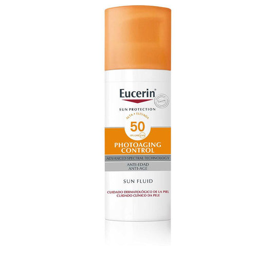 Eucerin Photoaging Control Fluido Solare Antietà Difesa Totale Sole