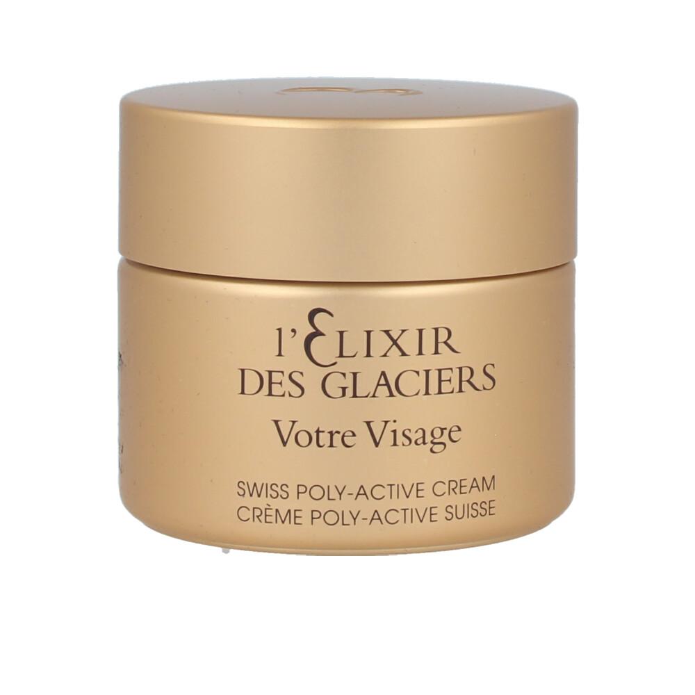Valmont L'Elixir Des Glaciers Crema Viso Anti Invecchiamento Pelle Radiosa Ogni Giorno