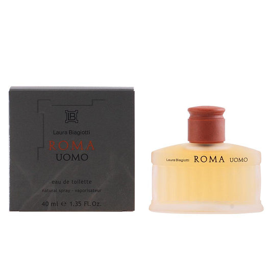 Laura Biagiotti Roma Uomo Profumo Eau De Toilette Essenze Orientali Legnose