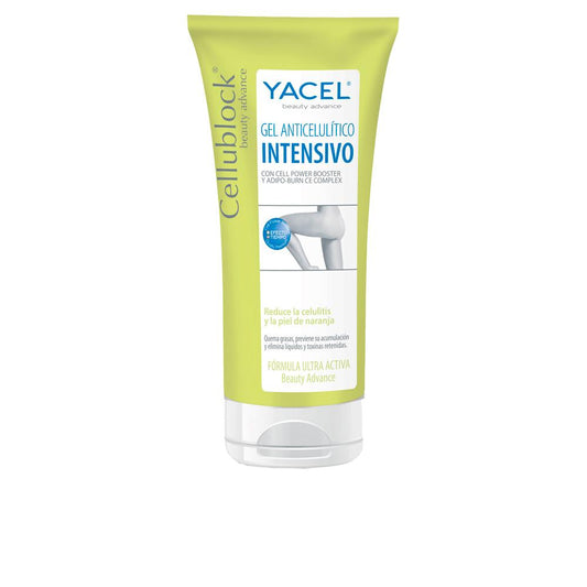 Yacel Cellublock Gel Anticellulite Intensivo Risultati Visibili Garantiti
