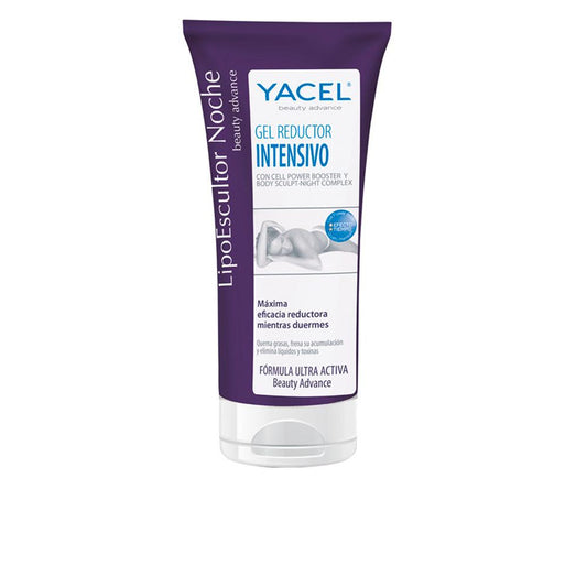 Yacel Lipoescultor Intensive Night Reducing Gel for Targeted Fat Reduction