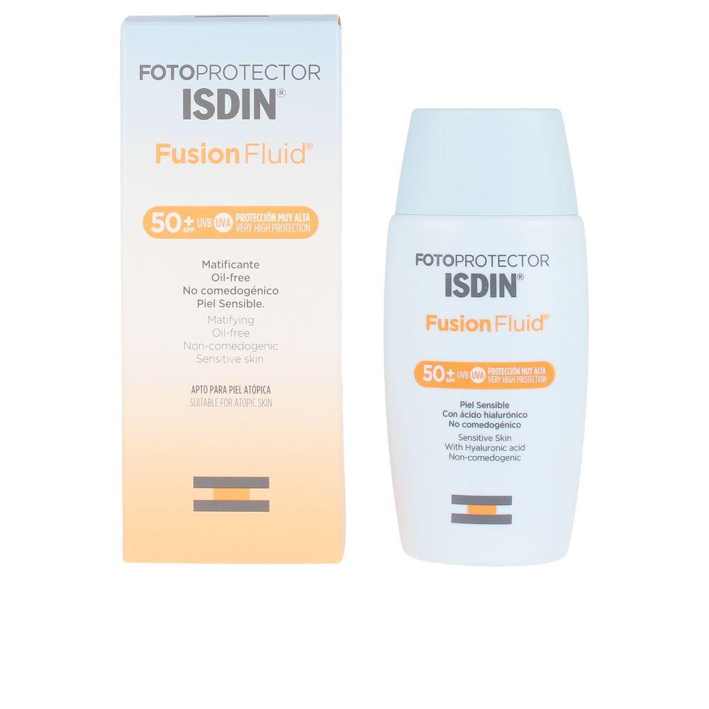 Isdin Fotoprotectores Isdin Fusion Fluid Fotoprotettore SPF50 Plus Protezione Per Pelle Sensibile