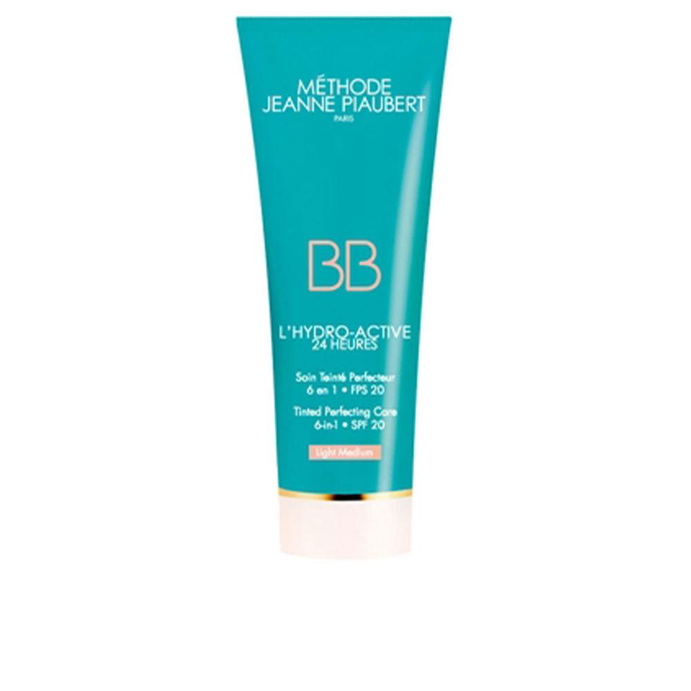 Jeanne Piaubert L'Hydro Active 24H Bb Cream Per Il Viso 24H Hydration And Radiance