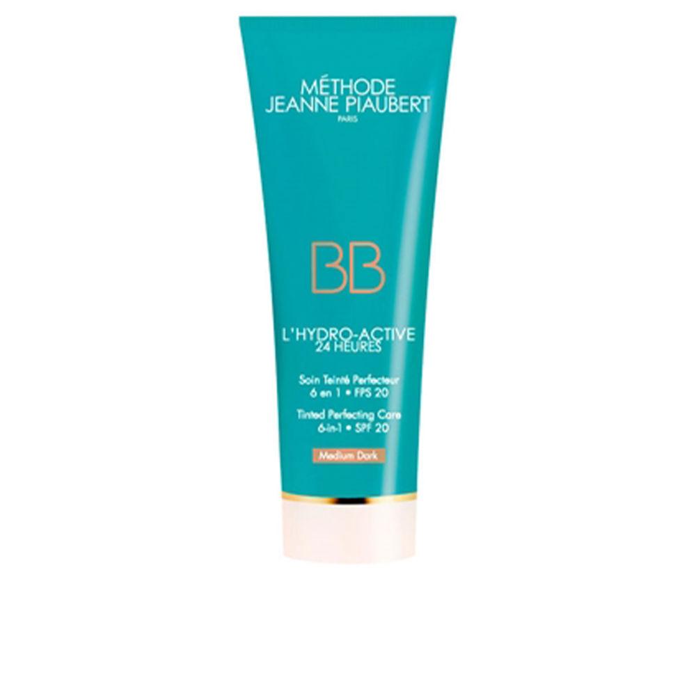 Jeanne Piaubert L'Hydro Active 24H Bb Cream Para El Rostro 24H Hydration And Radiance