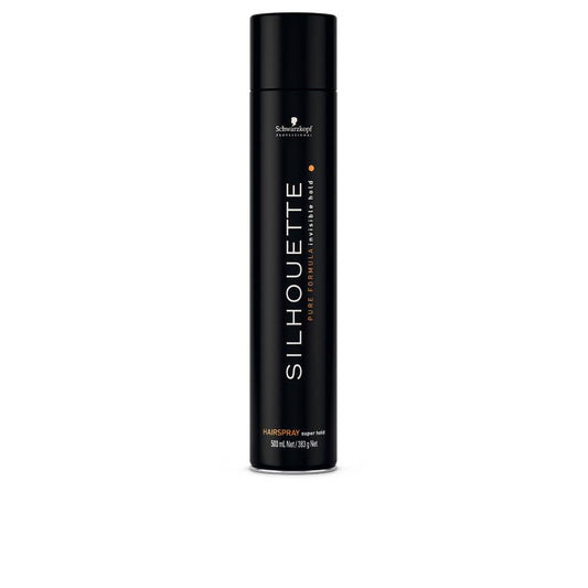 Schwarzkopf Silhouette Lacca Per Capelli Super Hold Tenuta Invisibile E Veloce