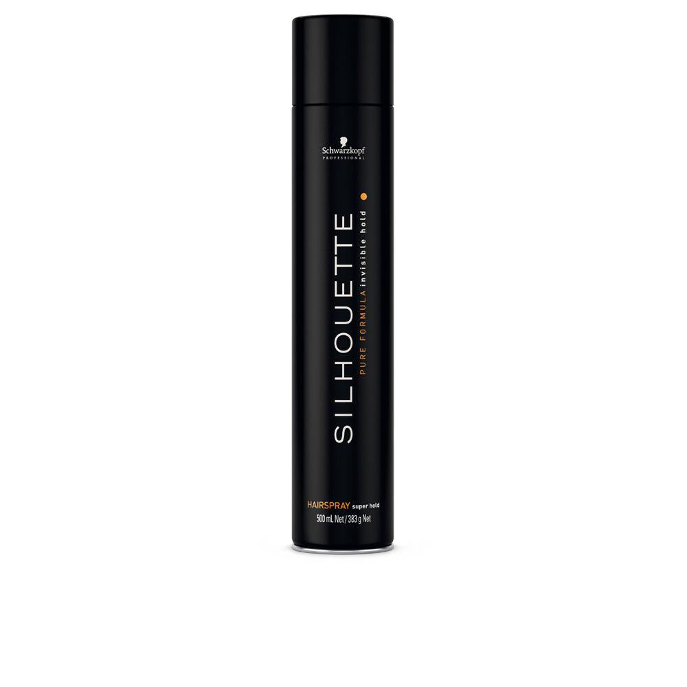 Schwarzkopf Silhouette Laca Para Cabello Super Hold Fijación Invisible Y Rápida
