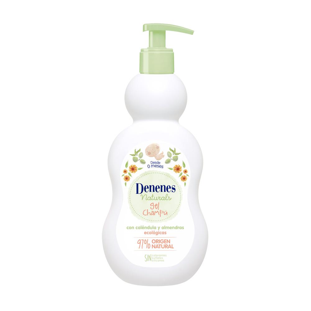 Denenes Denenes Naturals Gel Shampoo Per Neonati Cura Delicata