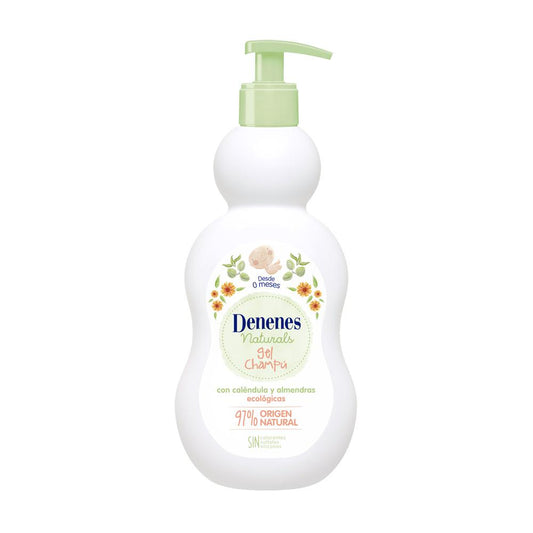 Denenes Denenes Naturals Gel Shampoo Per Neonati Cura Delicata