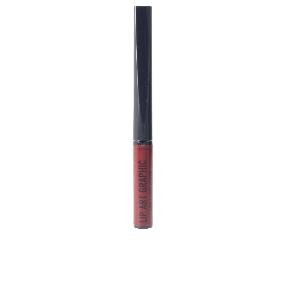 Rimmel London Lip Art Liner E Rossetto Liquido Finitura Liscia Satinata