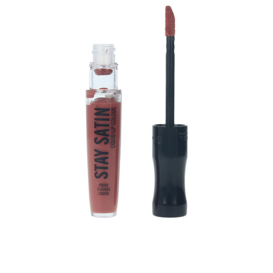 Rimmel London Stay Satin Rossetto Liquido Labbra Perfettamente Lisce