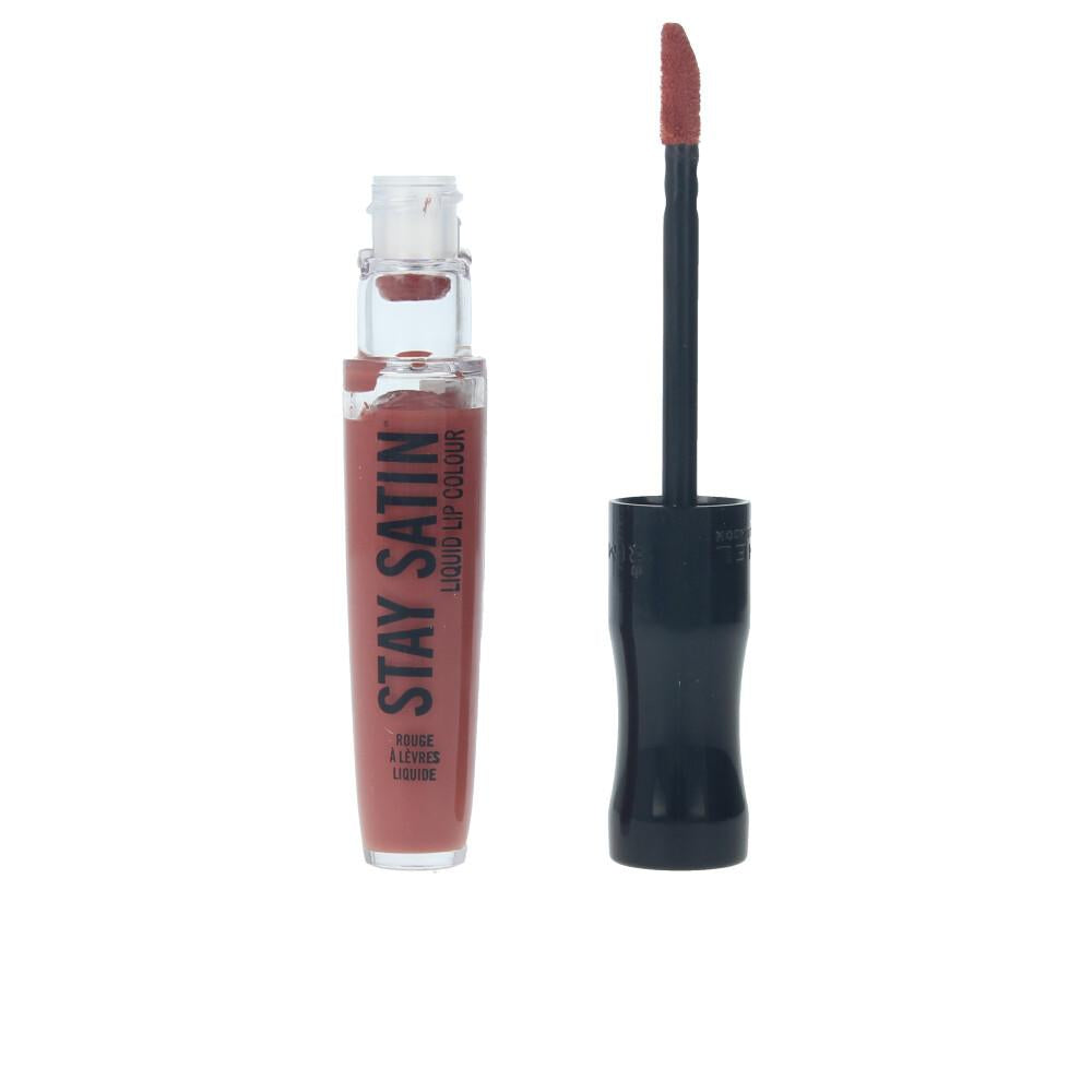 Rimmel London Stay Satin Liquid Lipstick Perfectly Smooth Lips
