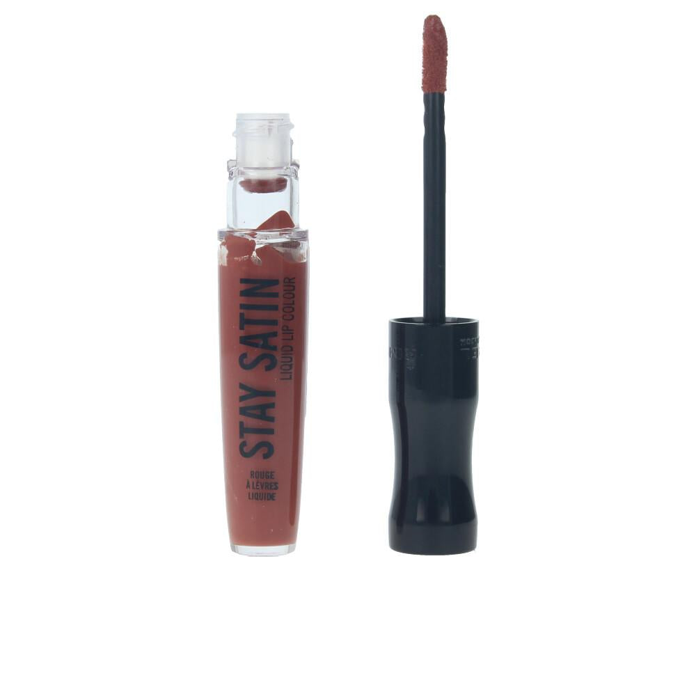 Rimmel London Stay Satin Liquid Lipstick Perfectly Smooth Lips
