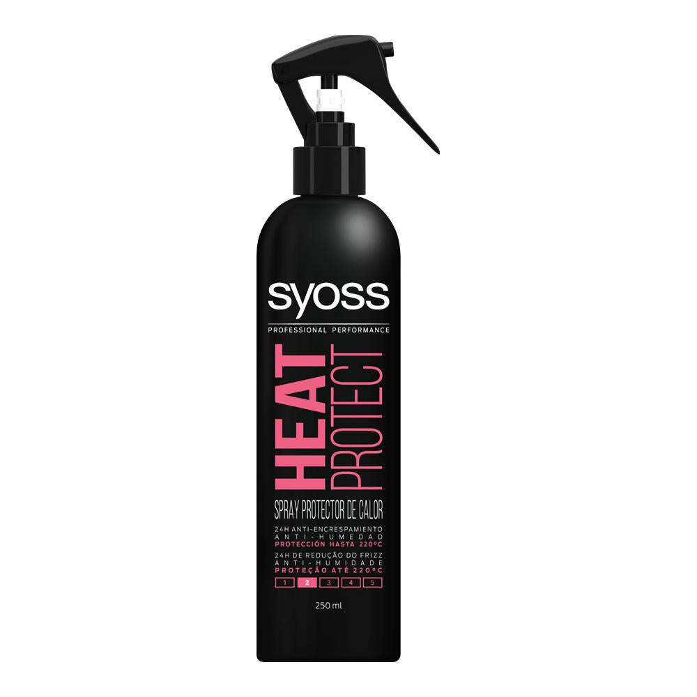 Syoss Syoss Styling Spray Termoprotettore Anti Frizz 24 Ore Protezione