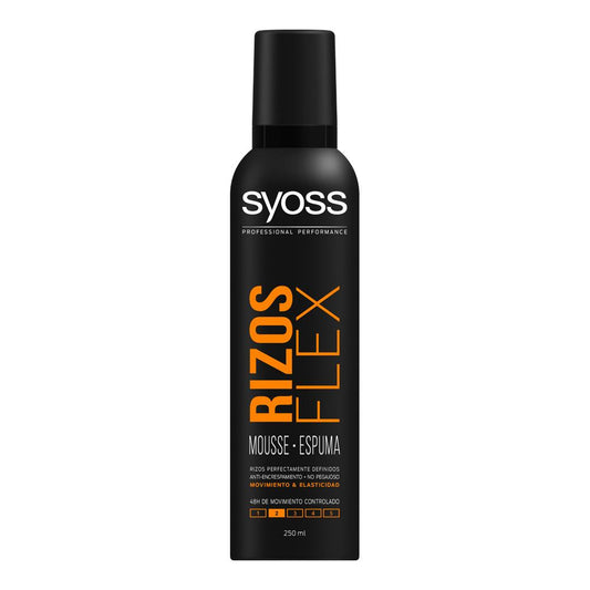 Syoss Rizos Mousse Per Ricci Definiti Ricci Da Sogno
