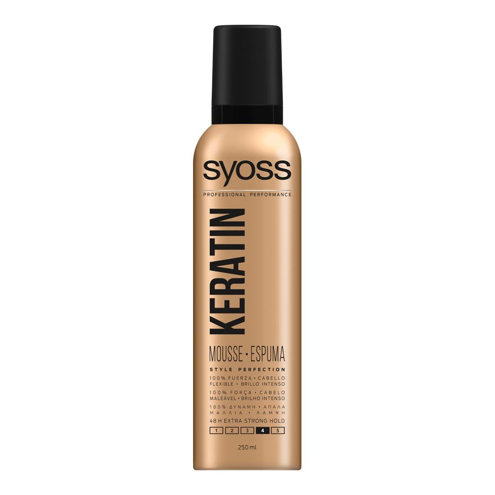 Syoss Syoss Styling Mousse Per Capelli Fissaggio 48 Ore