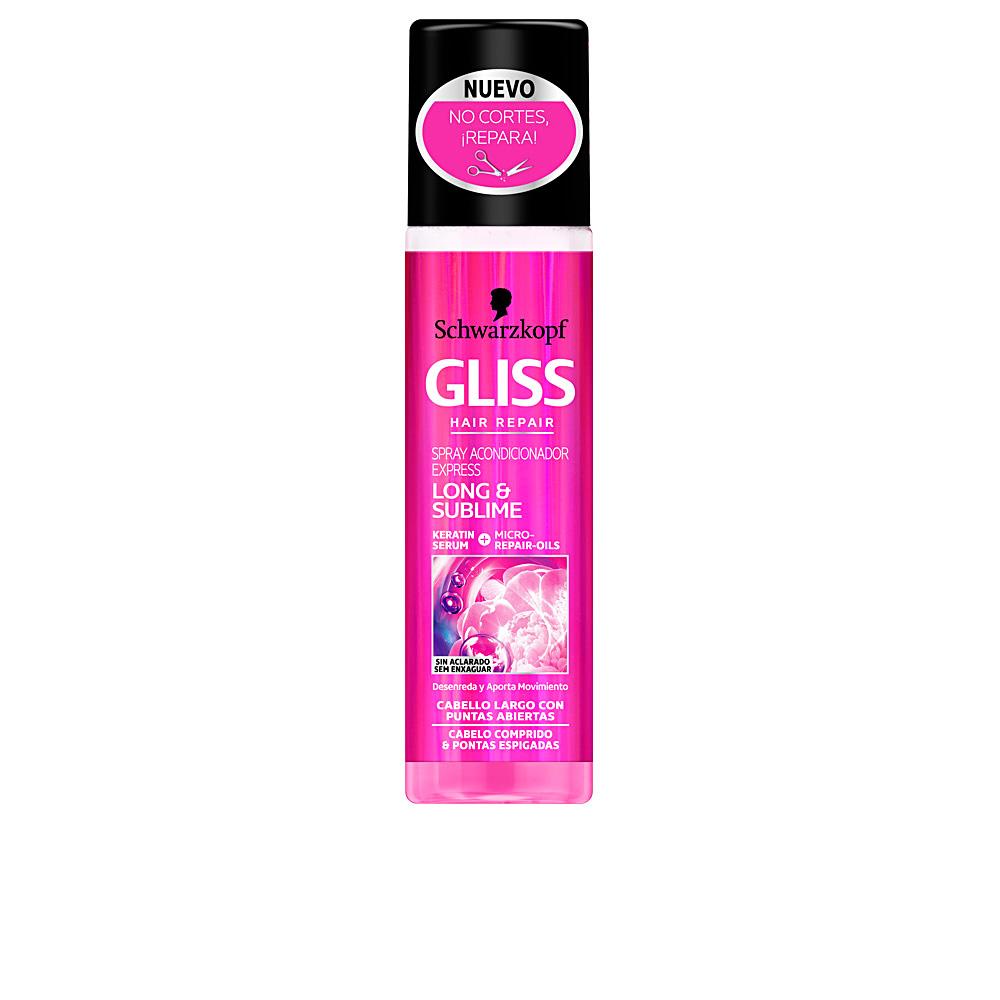 Schwarzkopf Mass Market Gliss Express Balsamo Senza Risciacquo Stop Alle Doppie Punte