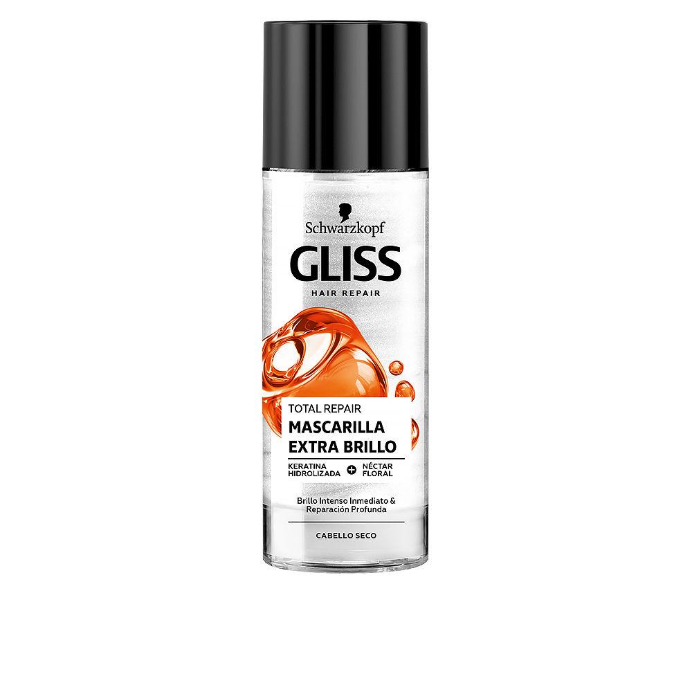 Schwarzkopf Mass Market Gliss Maschera Extra Shine Per Capelli Secchi Riparazione Profonda Capillare