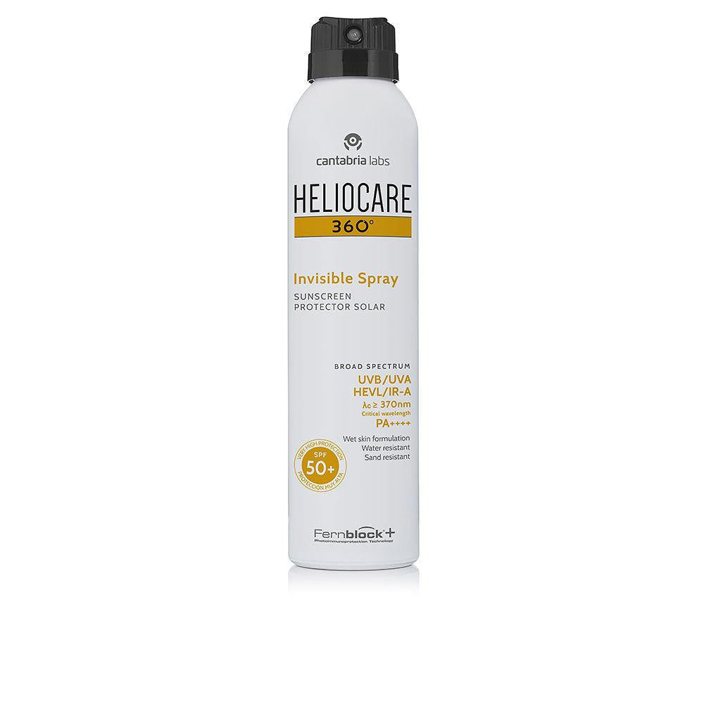 Heliocare Heliocare 360 Invisible Protezione Solare Spray Tecnologia Wet Skin