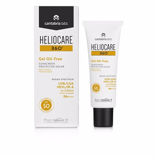 Heliocare Heliocare 360 Gel Solare Senza Olio SPF50 Controllo Sebo