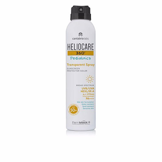 Heliocare 360 ​​Pediatric Sunscreen Spray Quick and Invisible Application