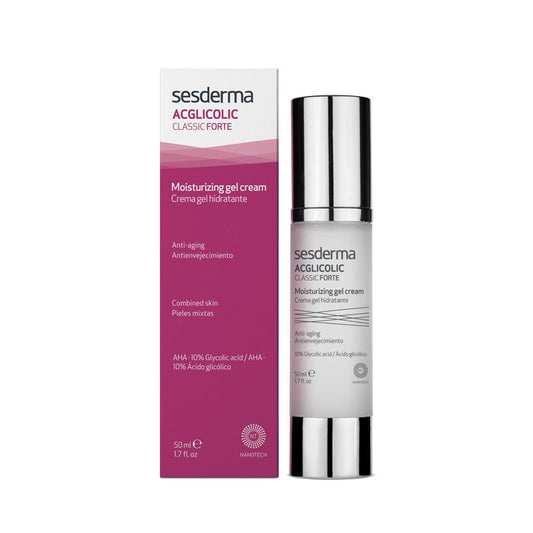 Sesderma Acglicolic Crema Gel Idratante Viso Per Pelle Radiosa