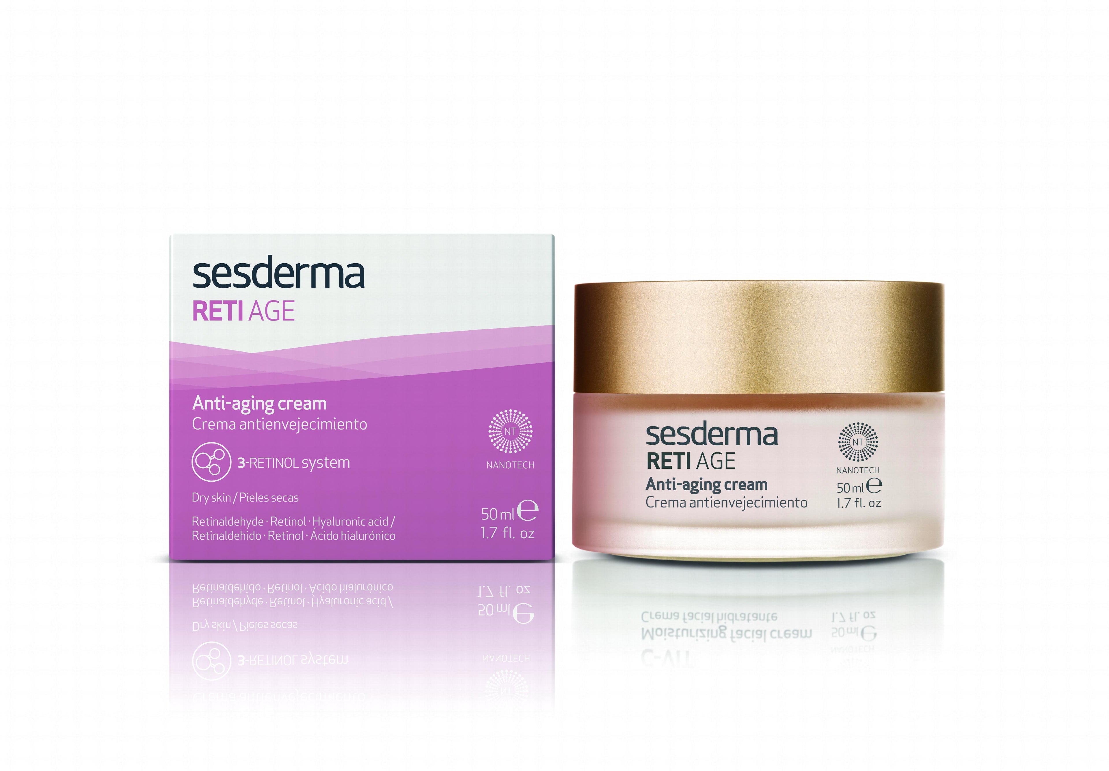 Sesderma Reti-Age Crema Antietà Per Pelle Secca Pelle Giovane E Radiosa
