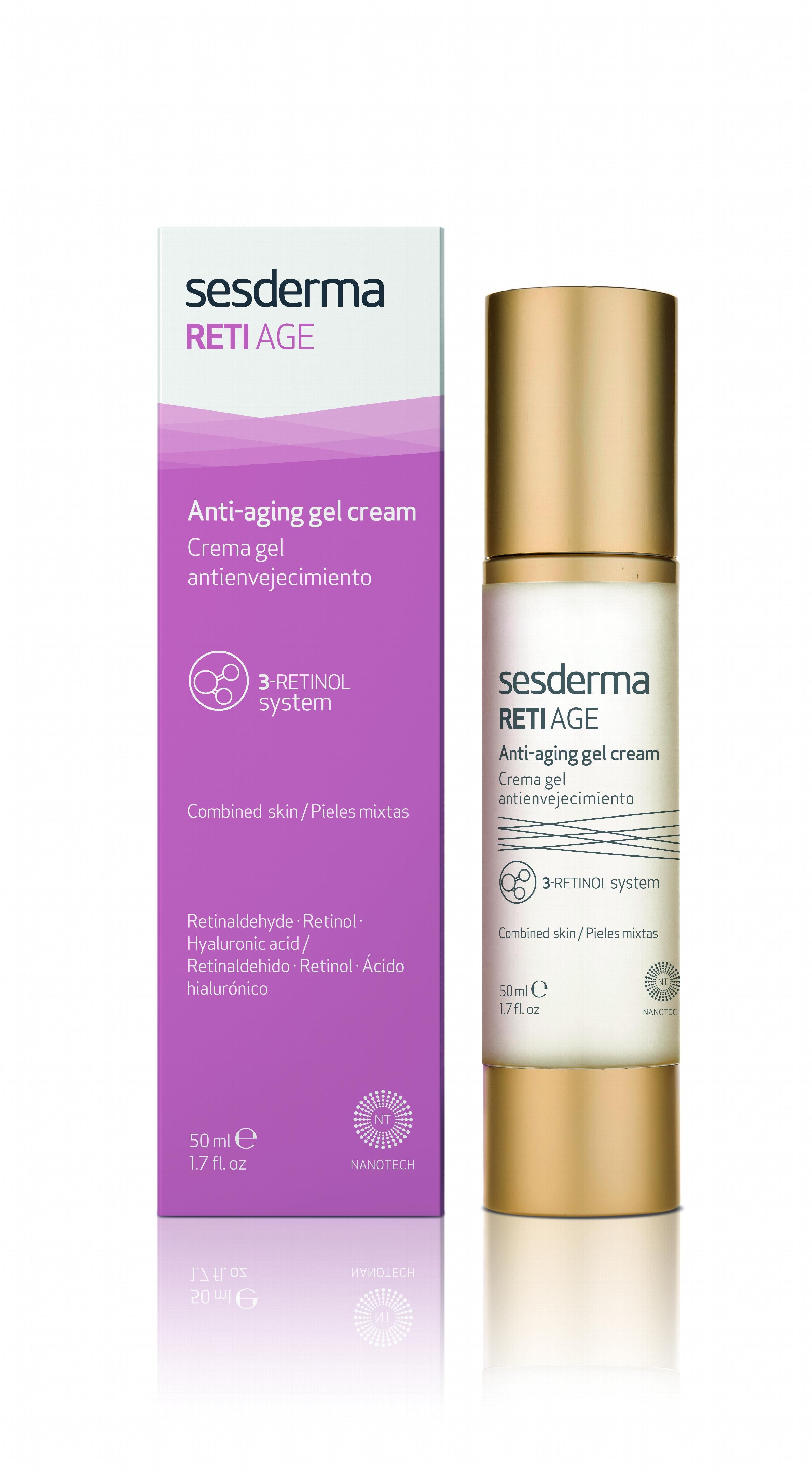 Sesderma Reti-Age Crema Gel Antietà Pelle Radiosa