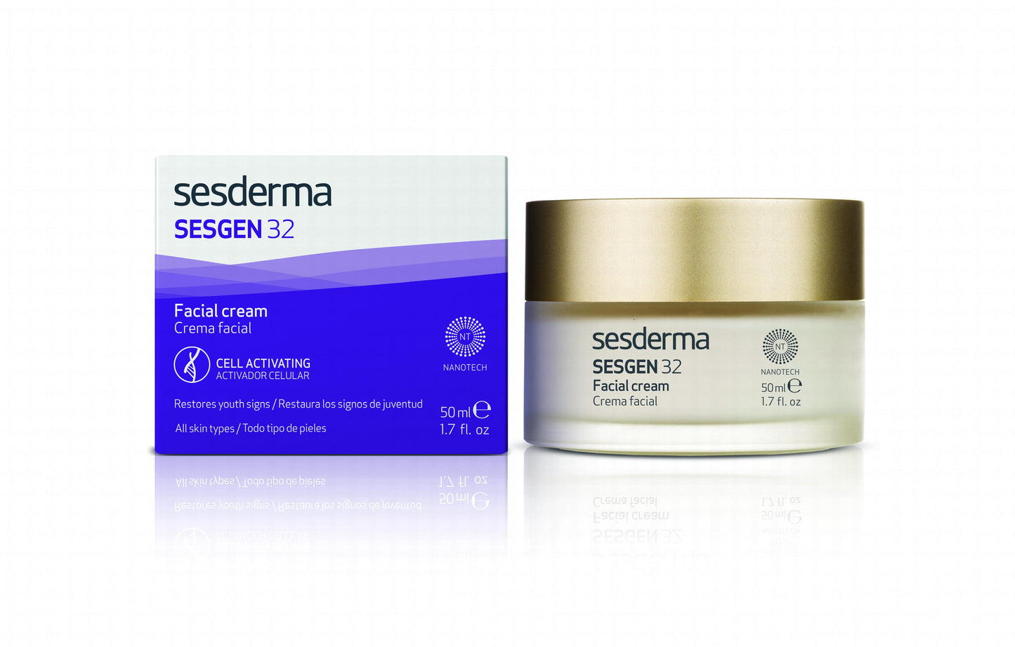 Sesderma Sesgen 32 Crema Attivante Cellulare Ringiovanisci La Tua Pelle