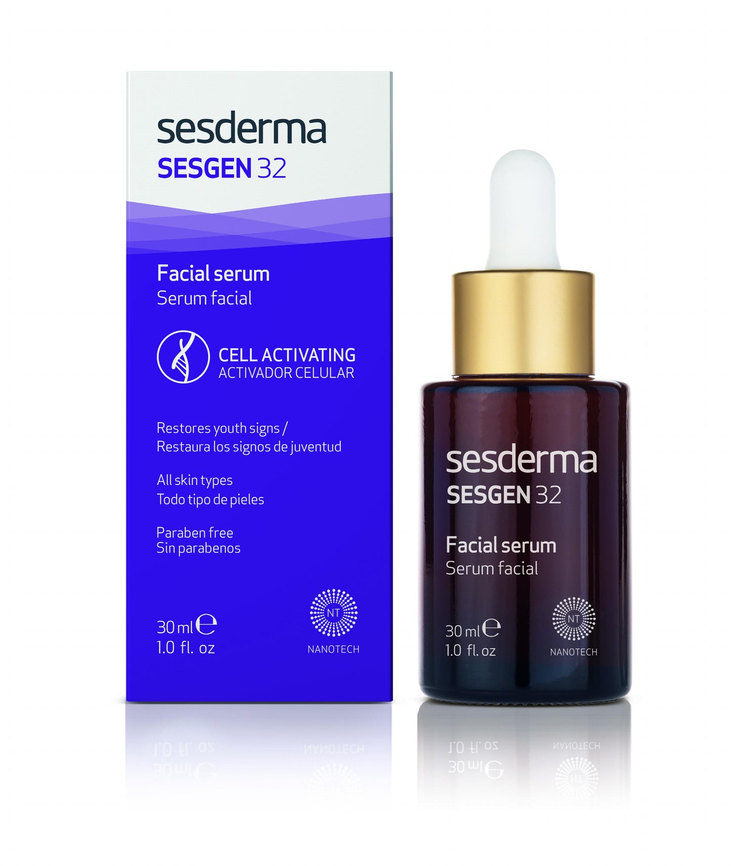 Sesderma Sesgen 32 Siero Cellulare Attivante Ringiovanisci La Tua Pelle