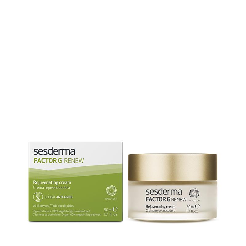 Sesderma Factor G Crema Ringiovanente Anti Età Rigenera La Tua Pelle