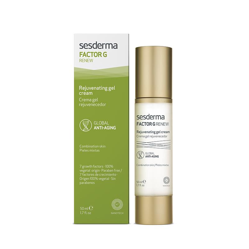 Sesderma Factor G Gel Crema Rinnovante Per Pelle Mista Effetto Ringiovanente Mirato