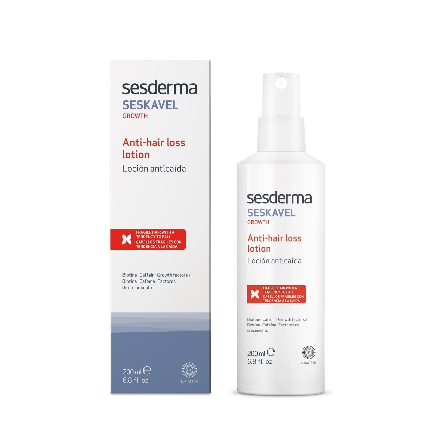 Sesderma Seskavel Lozione Anticaduta Capelli Fortifica La Tua Chioma