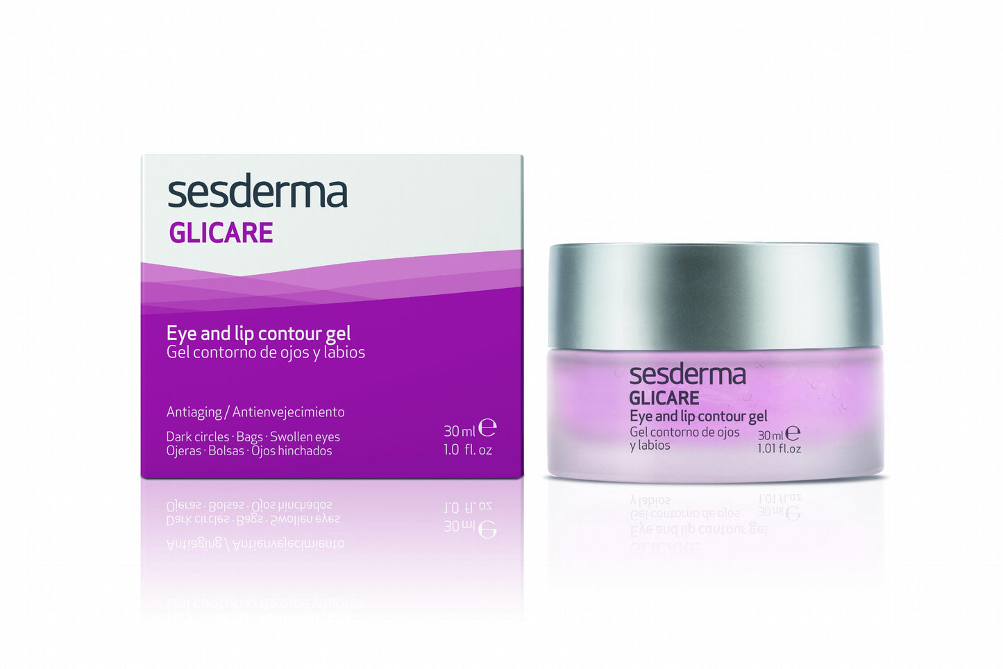 Sesderma Glicare Gel Contorno Occhi E Labbra Anti Fatica E Rughe