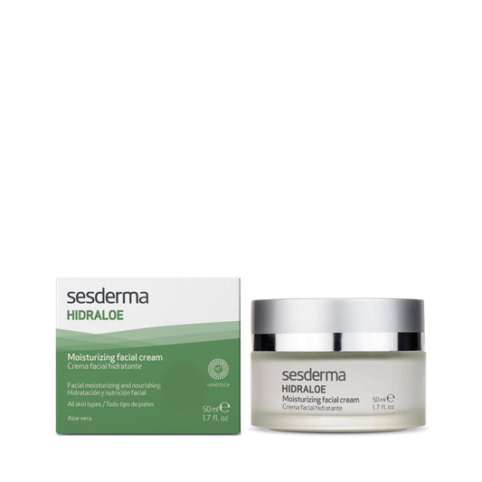 Sesderma Hidraloe Crema Viso Idratante Idratazione E Nutrimento