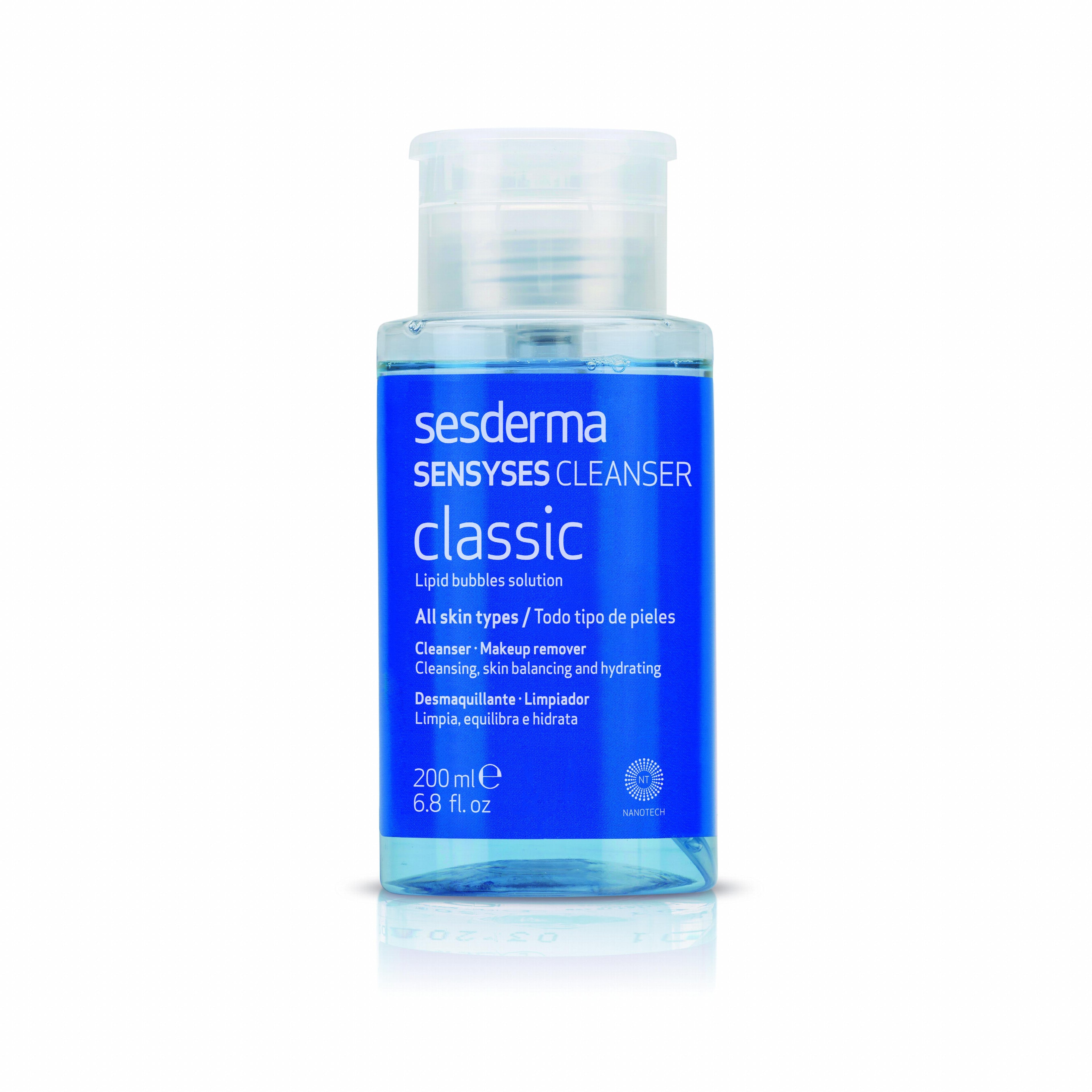 Sesderma Sensyses Detergente Viso Rimozione Makeup Efficace