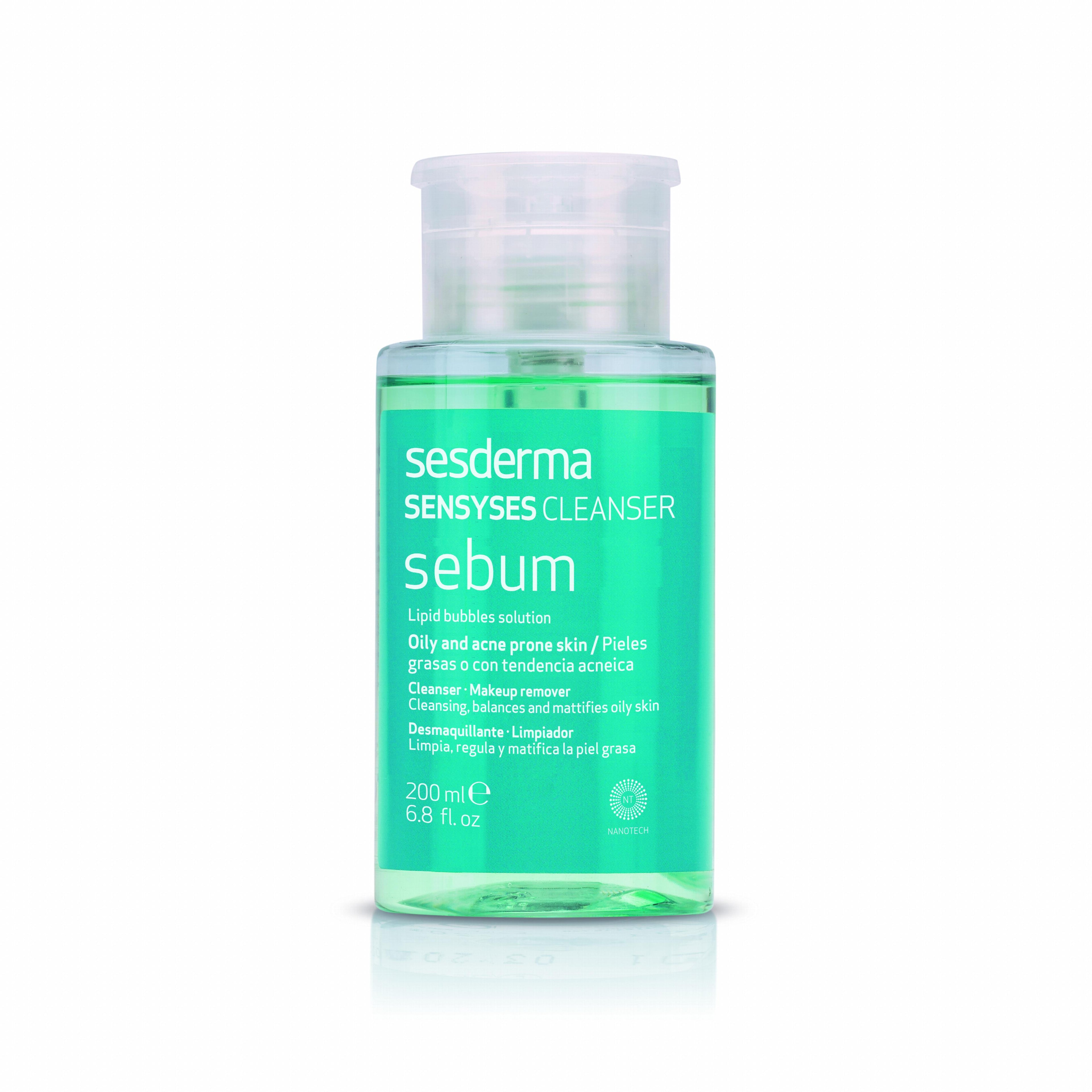 Sesderma Sensyses Detergente Viso Controllo Eccesso Di Sebo